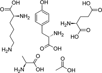 2D representation of the active ingredient's molecular structure