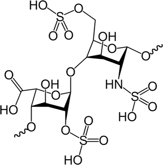 2D representation of the active ingredient's molecular structure