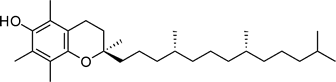 2D representation of the active ingredient's molecular structure