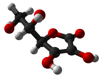 3D representation of the active ingredient's molecular structure