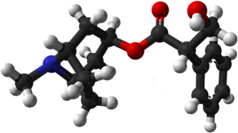 3D representation of molecule
