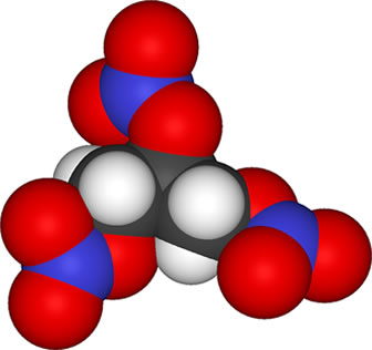 3D representation of the active ingredient's molecular structure