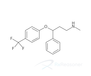 Graphic representation of the active ingredient's molecular structure