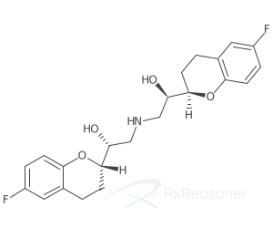 Graphic representation of the active ingredient's molecular structure