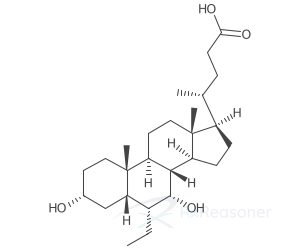 Graphic representation of the active ingredient's molecular structure