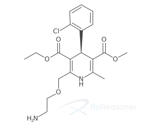 Graphic representation of the active ingredient's molecular structure