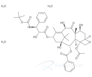 Graphic representation of the active ingredient's molecular structure