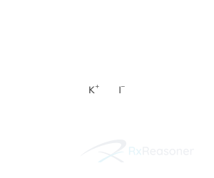 Graphic representation of the active ingredient's molecular structure