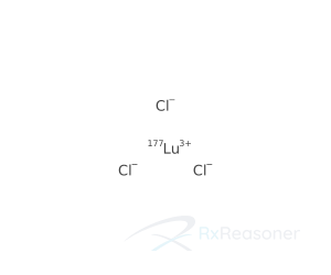 Graphic representation of the active ingredient's molecular structure