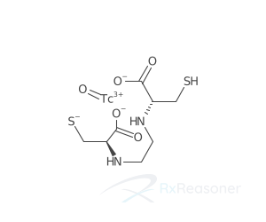 Graphic representation of the active ingredient's molecular structure