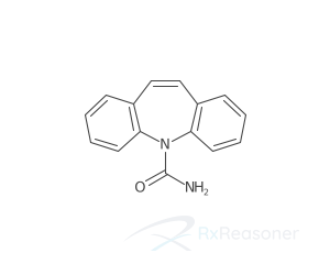 Graphic representation of the active ingredient's molecular structure