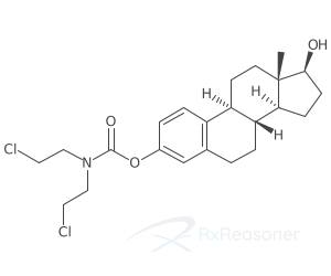 Graphic representation of the active ingredient's molecular structure