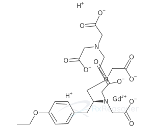 Graphic representation of the active ingredient's molecular structure