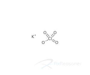 Graphic representation of the active ingredient's molecular structure