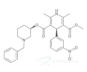 Graphic representation of the active ingredient's molecular structure