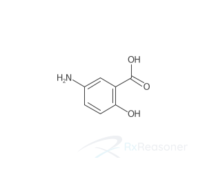 Graphic representation of the active ingredient's molecular structure