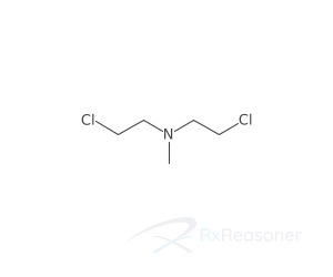 Graphic representation of the active ingredient's molecular structure