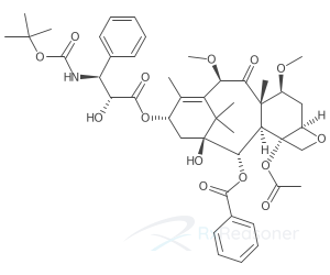 Graphic representation of the active ingredient's molecular structure