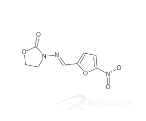 Graphic representation of the active ingredient's molecular structure