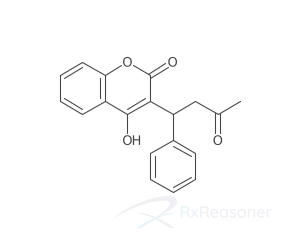 Graphic representation of the active ingredient's molecular structure