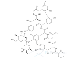 Graphic representation of the active ingredient's molecular structure