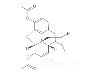 Graphic representation of the active ingredient's molecular structure