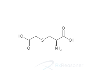 Graphic representation of the active ingredient's molecular structure