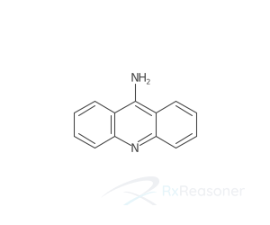 Graphic representation of the active ingredient's molecular structure