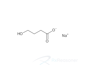 Graphic representation of the active ingredient's molecular structure