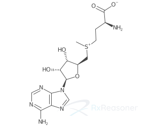 Graphic representation of the active ingredient's molecular structure