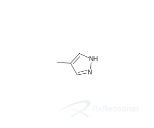 Graphic representation of the active ingredient's molecular structure