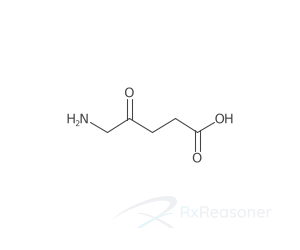 Graphic representation of the active ingredient's molecular structure