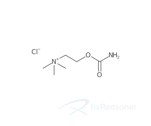 Graphic representation of the active ingredient's molecular structure