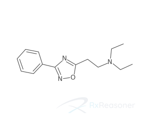 Graphic representation of the active ingredient's molecular structure