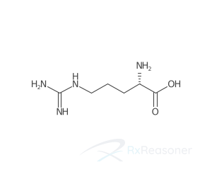 Graphic representation of the active ingredient's molecular structure