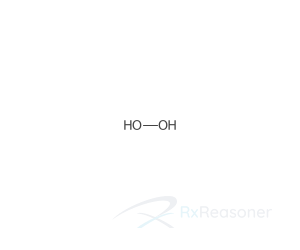 Graphic representation of the active ingredient's molecular structure