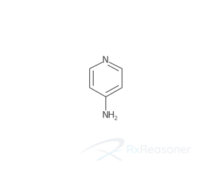 Graphic representation of the active ingredient's molecular structure