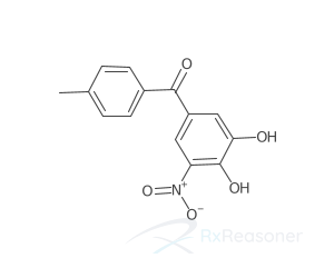 Graphic representation of the active ingredient's molecular structure