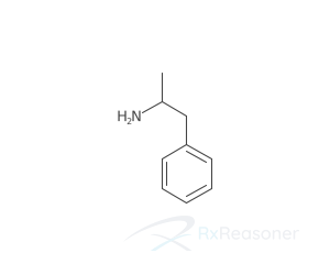 Graphic representation of the active ingredient's molecular structure