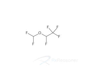 Graphic representation of the active ingredient's molecular structure