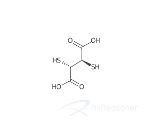 Graphic representation of the active ingredient's molecular structure