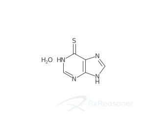 Graphic representation of the active ingredient's molecular structure