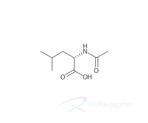 Graphic representation of the active ingredient's molecular structure