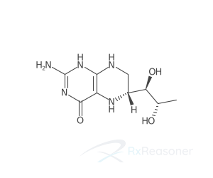 Graphic representation of the active ingredient's molecular structure