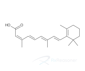 Graphic representation of the active ingredient's molecular structure