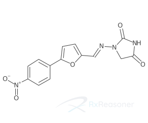 Graphic representation of the active ingredient's molecular structure