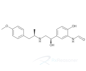 Graphic representation of the active ingredient's molecular structure