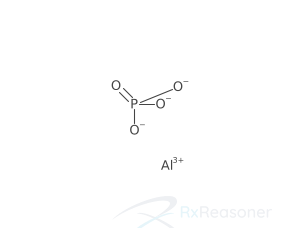 Graphic representation of the active ingredient's molecular structure