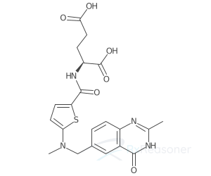 Graphic representation of the active ingredient's molecular structure