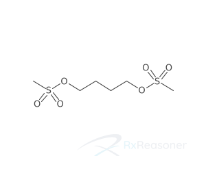 Graphic representation of the active ingredient's molecular structure